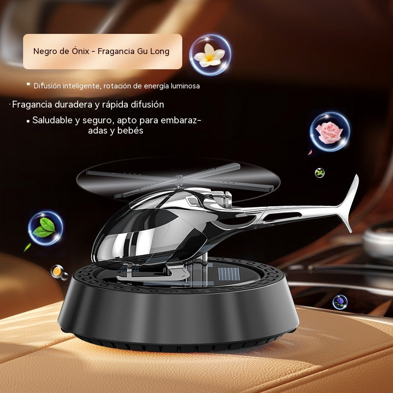 ✈️【3 opciones de fragancia disponibles】Ambientador para coche con forma de avión