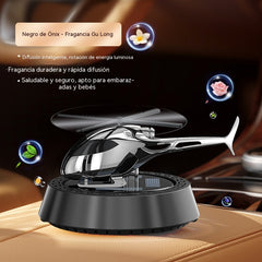 ✈️【3 opciones de fragancia disponibles】Ambientador para coche con forma de avión