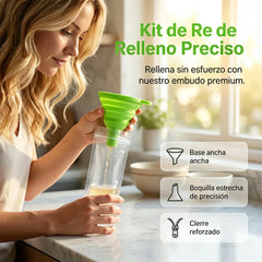 🍓【200 unidades + embudo plegable】⏰⏳Bolsas para paletas heladas DIY con cierre hermético: reutilizables, fáciles de rellenar, paletas heladas saludables para niños en verano 🍦✨