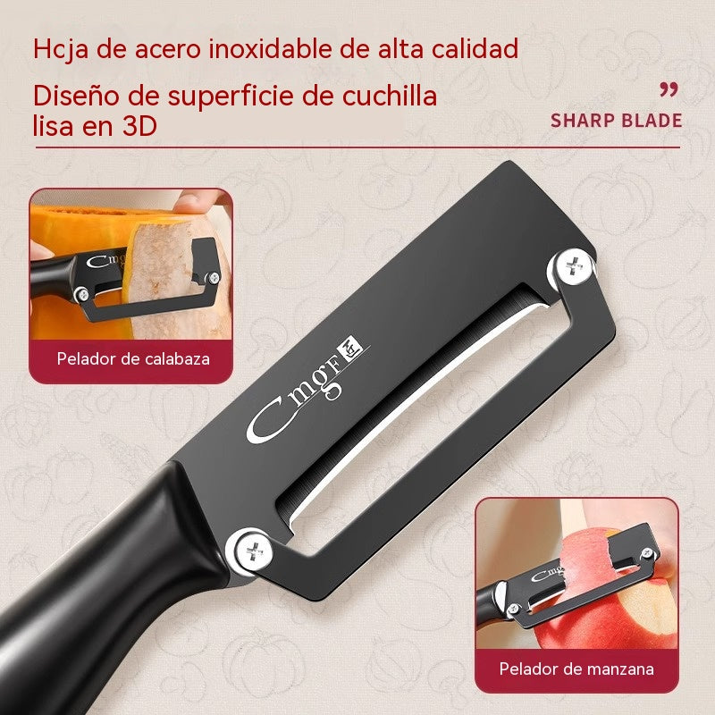 💥Compra 1, llévate 1 gratis💥🔪Pelador multifuncional de acero inoxidable🧅