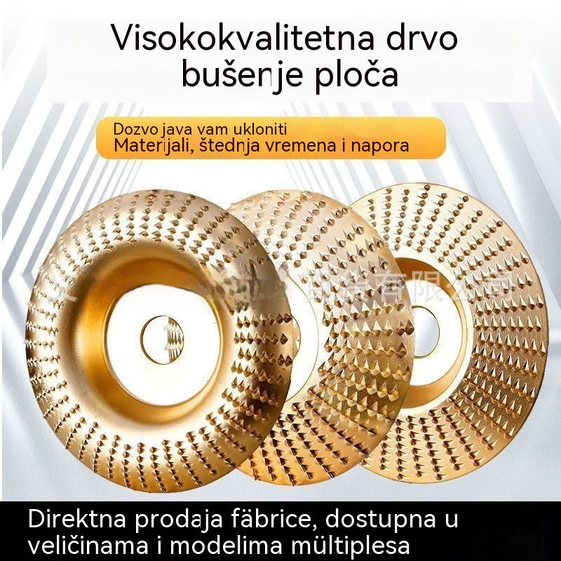 ⚙️🧰【50% popusta】 Višenamjenski brusni kotač prikladan za kutne brusilice za obradu drveta