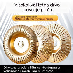 ⚙️🧰【50% popusta】 Višenamjenski brusni kotač prikladan za kutne brusilice za obradu drveta