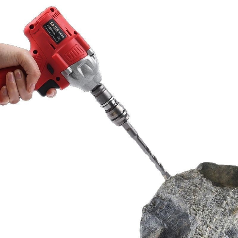 🔩🔧Adaptador de Llave Eléctrica a Martillo Perforador