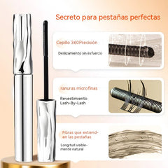 💥🔥【Compra 1 y llévate 1 gratis】—🤩Opción más popular🔥Oferta especial 2026🔥Set de máscara de pestañas súper alargadora y rizadora