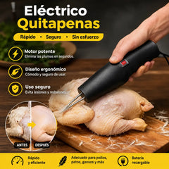 【🔥Oferta】🐓🦆Desplumadora eléctrica para aves de corral