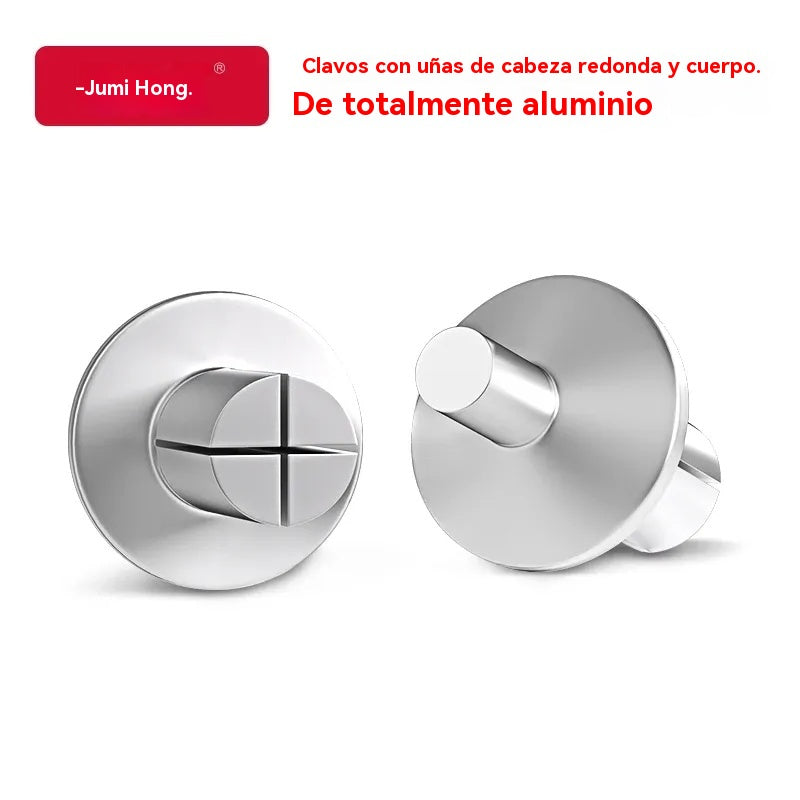 【100  UDS】🔧 Remaches de aluminio con expansión de martillo: ¡fijación rápida y segura sin esfuerzo!🔩