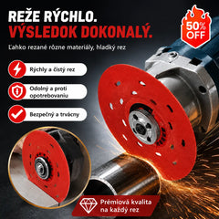 🔥✨【3 kusy】⚙️Rezný kotúč pre uhlovú brúsku na kamenné dosky