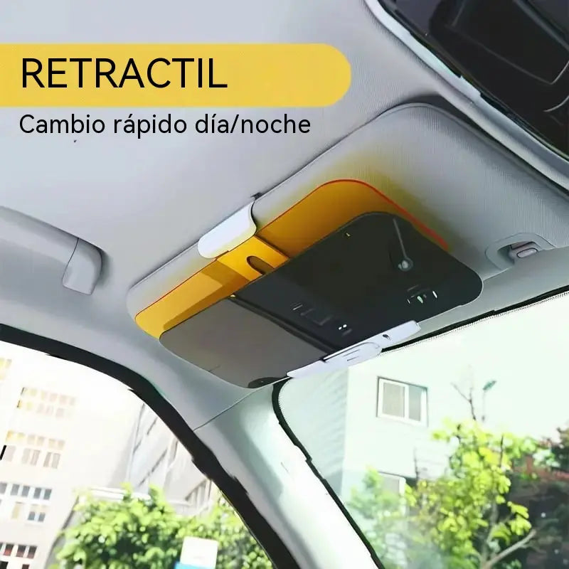 🚗 Extensor de visera solar polarizada antirreflejos universal para automóviles