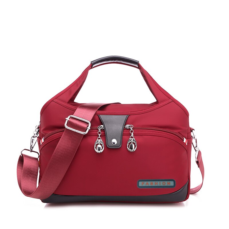 👜 Bolso casual de tela Oxford – 💧ligero, impermeable y con gran capacidad 📦 3 formas de llevarlo: ✋mano, 🦾hombro o 🎒bandolera. 🌟