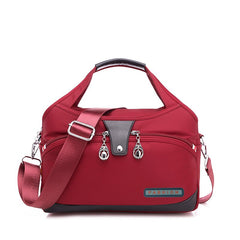 👜 Bolso casual de tela Oxford – 💧ligero, impermeable y con gran capacidad 📦 3 formas de llevarlo: ✋mano, 🦾hombro o 🎒bandolera. 🌟