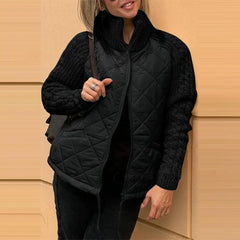 📢📢50% de descuento🔥【S~3XL】Cárdigan patchwork para mujer, otoño