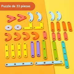 🎁Rompecabezas Montessori 😍¡Una gran opción de regalo para los niños!