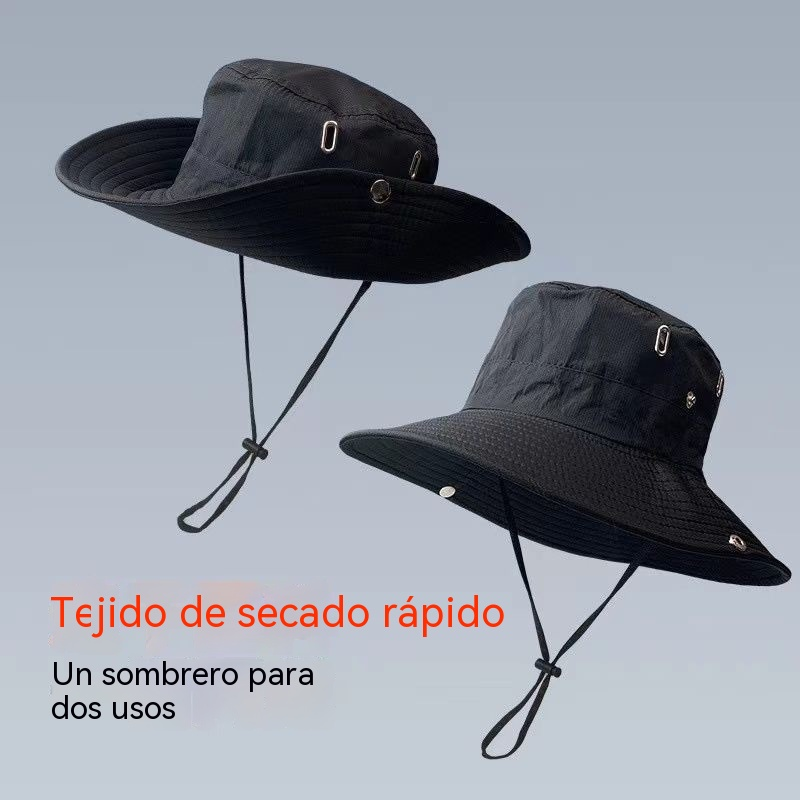 🤠【Compra 1 y llévate 1 gratis】Sombrero de verano de ala ancha para el sol