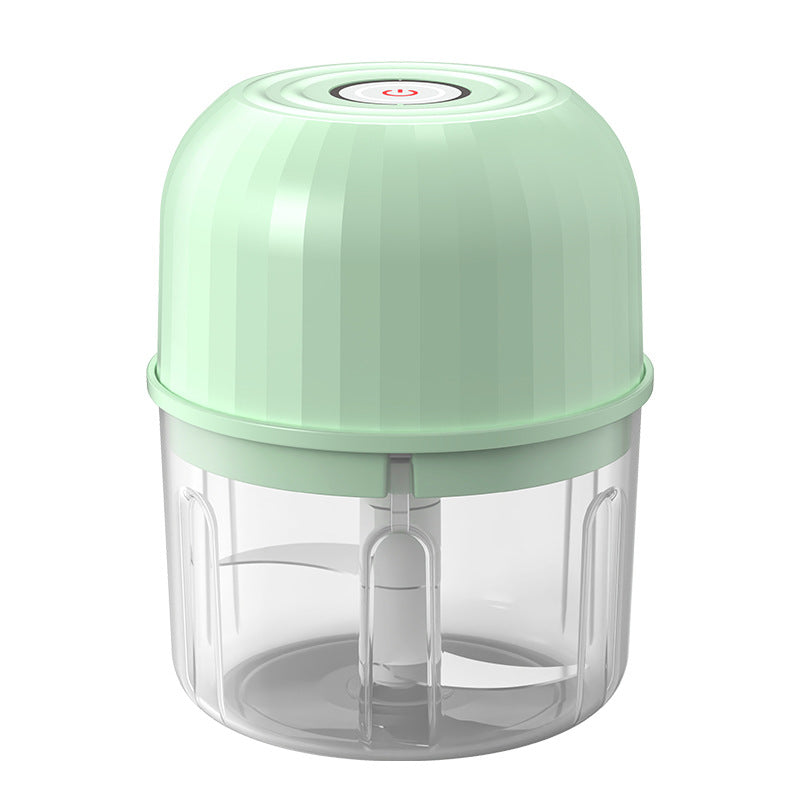Picadora eléctrica de ajo, mini picadora portátil de verduras