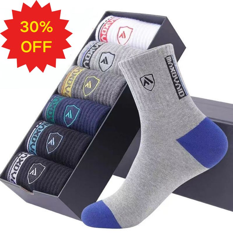 【🔥¡Oferta especial!】Calcetines cálidos antiolor y absorbentes del sudor para hombre