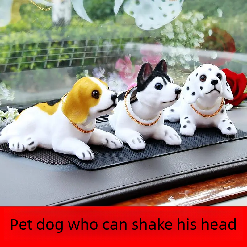 🐶【Compra 1 y obten 1 gratis】 ¡El perro lindo y dominante con la cabeza temblorosa te acompañará para ser próspero en todo momento!