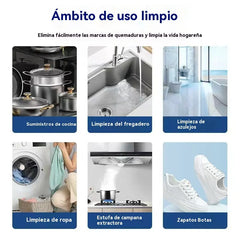 ✨【Limpieza rápida】🔥4 cajas🔥Pastillas de limpieza efervescentes multifuncionales para el hogar