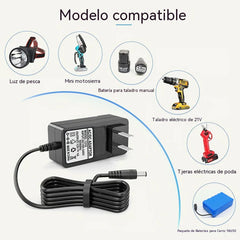 🔥Descuento del 55% por tiempo limitado🔥 Adaptador universal para cargador de baterías de litio de alta eficiencia
