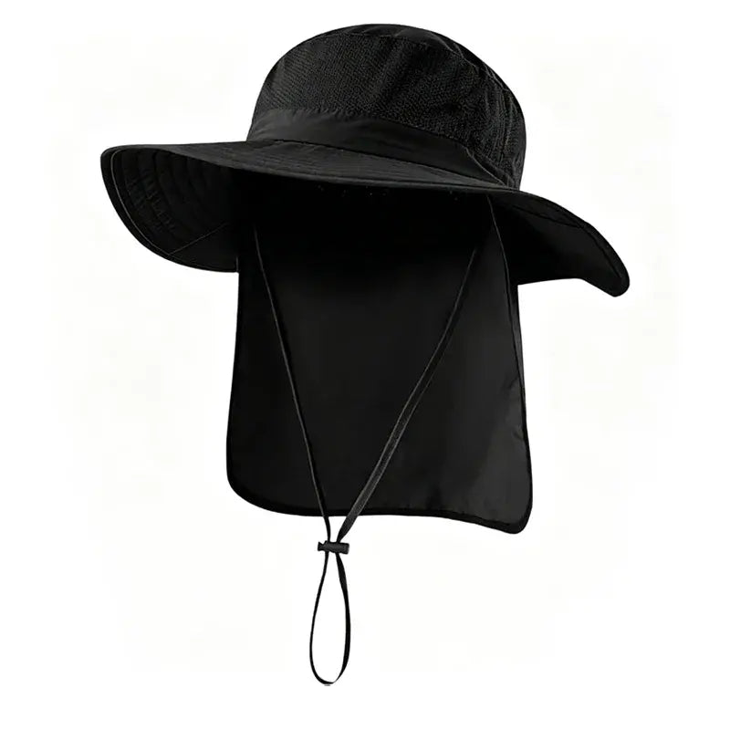 🧢🌿 Sombrero Pescador de Ala Ancha – Ligero, Transpirable y con Protección UV para Senderismo y Pesca ☀️🏔️