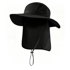 🧢🌿 Sombrero Pescador de Ala Ancha – Ligero, Transpirable y con Protección UV para Senderismo y Pesca ☀️🏔️