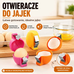 🔥50% zniżki🔥3 sztuki🥚 Otwieracze do jajek