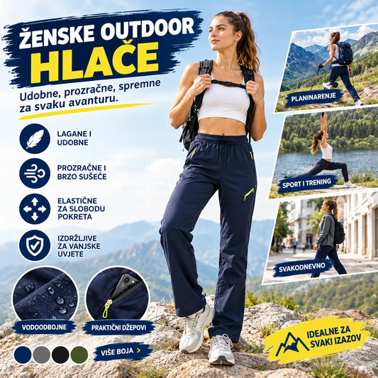 ⏳ Vremenski ograničena ponuda 🔥 Ženske cargo hlače ravnog kroja — Elastični pojas; idealne za posao, putovanja i svakodnevno nošenje 👖✨