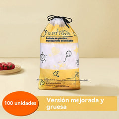 【2 bolsa, 200 piezas】Tapa de frescura desechable de grado alimenticio