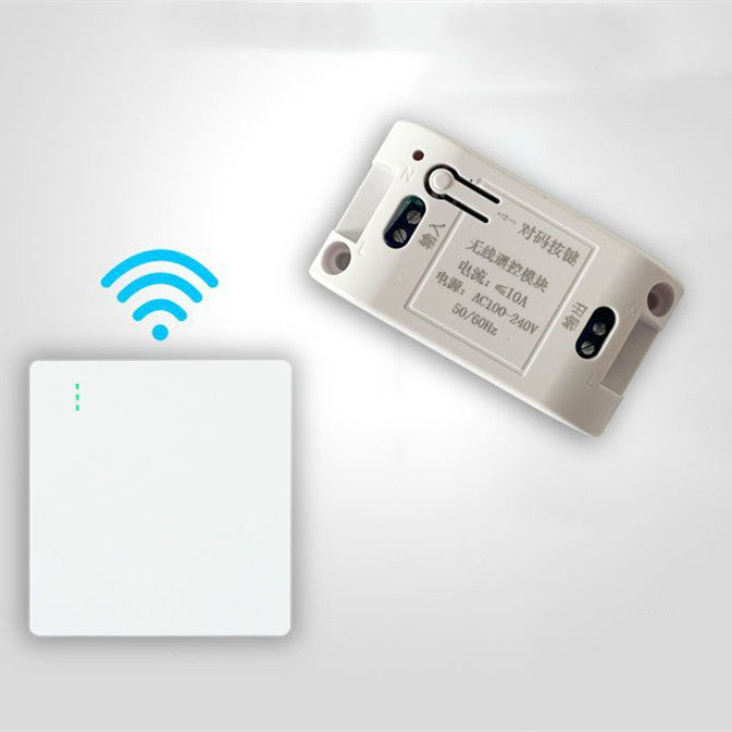 🎁【Compra 1 juego y llévate 1 gratis】🎁Interruptor de control remoto sin cableado💥No requiere cableado ni instalación💥