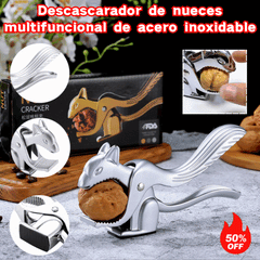 🌰Precio más bajo por tiempo limitado🔥Descascarador de nueces multifuncional de acero inoxidable