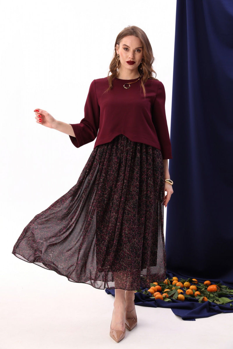 💖💖【S-5XL】Vestido nuevo y elegante de otoño e invierno de alta calidad