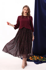 💖💖【S-5XL】Vestido nuevo y elegante de otoño e invierno de alta calidad