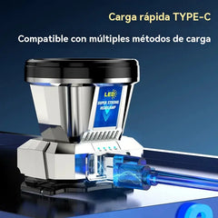 🌟💡Faros LED de inducción con carga USB inteligente
