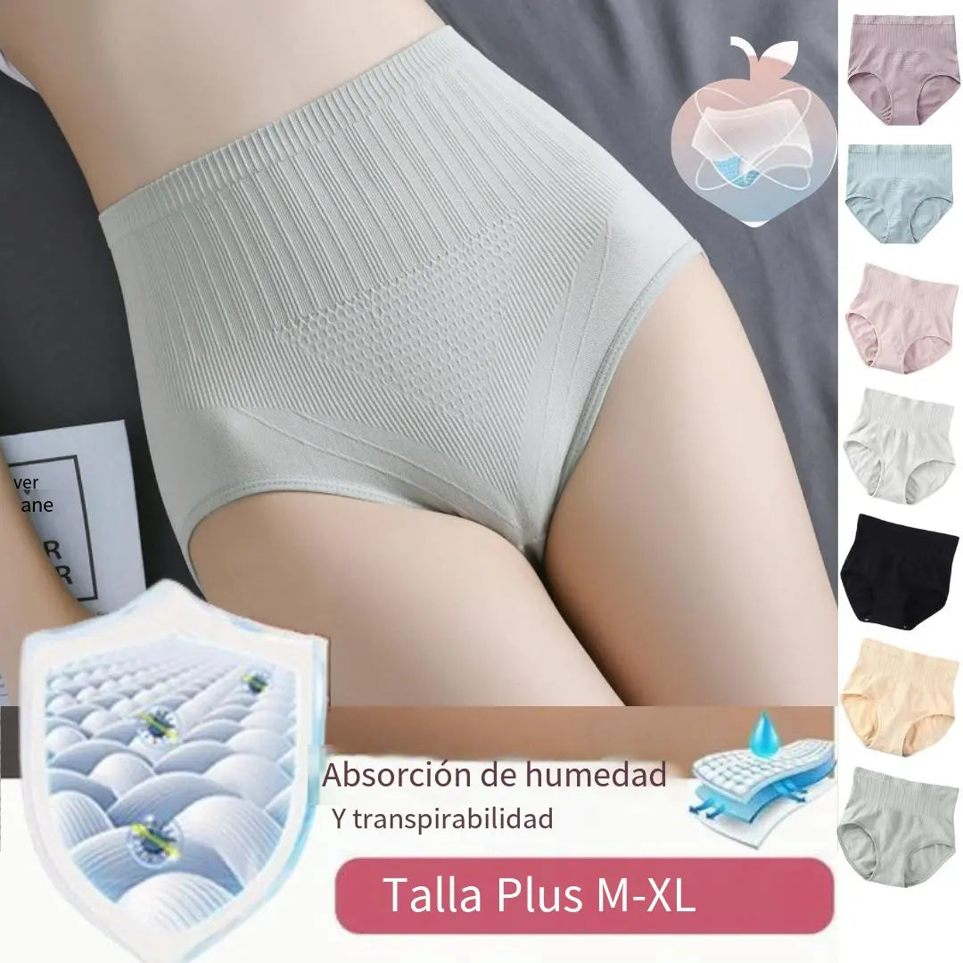【7 darabos csomag】 【35–82,5 kg】 Magas derekú, vízálló, antibakteriális bugyi