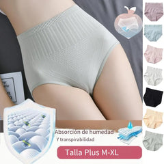 【7 darabos csomag】 【35–82,5 kg】 Magas derekú, vízálló, antibakteriális bugyi