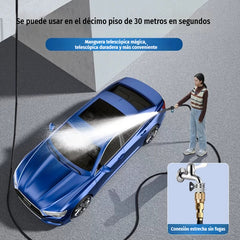 💦🔫 Pistola de Aluminio Alta Presión | Nueva Presión Helicoidal, Potencia Hidráulica Extraordinaria