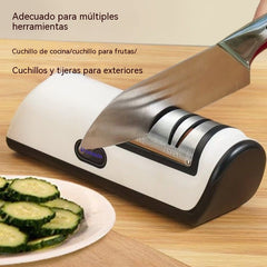 🔪⚡ Afilador Automático de Cuchillos – Recupera el Filo Perfecto en Segundos 🔥