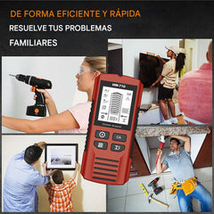 🔥【49%OFF】🔍 Detector de pared 2 en 1 – ¡Evita cables y tuberías ocultas!