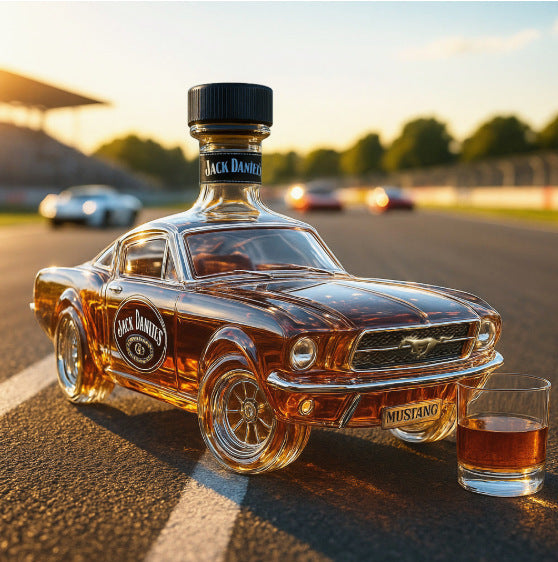 Sticlă de whisky Mustang