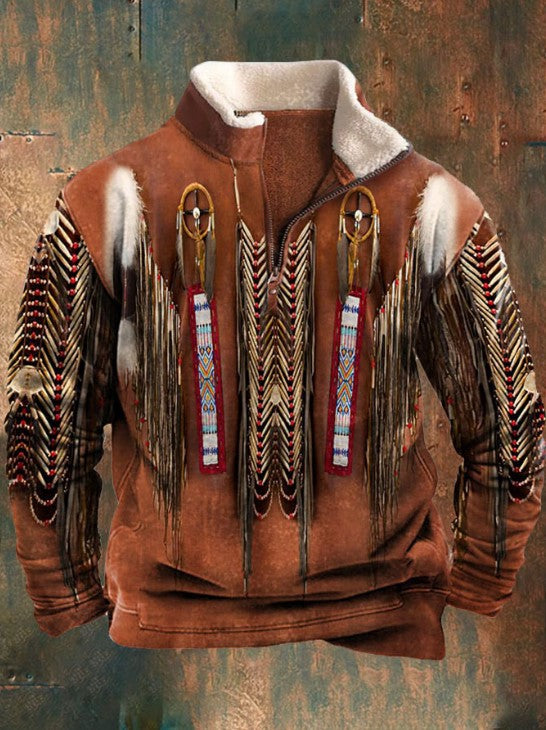 2026 Sudadera con capucha de manga larga 3D para hombre Otoño Invierno Cálido resistente al frío