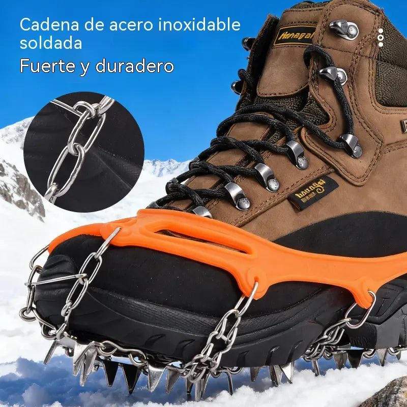 📢📢1 par por 30 €  ⏰ Crampones antideslizantes para botas y zapatos de senderismo