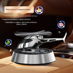 ✈️【3 opciones de fragancia disponibles】Ambientador para coche con forma de avión