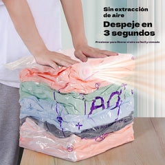 🔥paquete de 5 piezas🔥🧳Bolsa de compresión al vacío tridimensional antibacteriana sin vacío