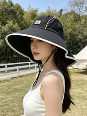 🔥【Compra uno y llévate otro gratis】Sombrero tipo chal universal para pesca al aire libre