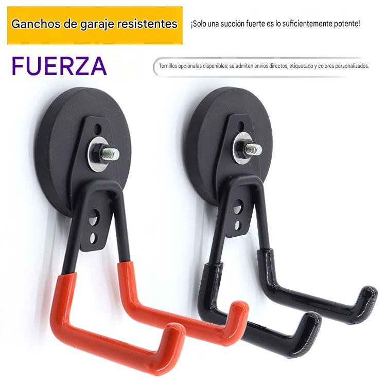 📢📢 2 piezas! ⏰ Gancho magnético de doble garra de alta resistencia