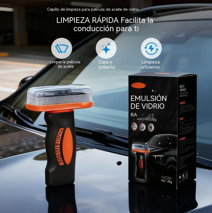 Desengrasante para cristales de coche