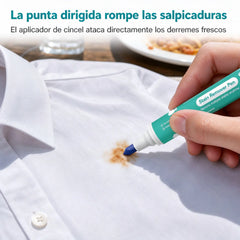 🔥Compra 2, llévate 2 gratis🔥Bolígrafo portátil para eliminar manchas de la ropa sin usar agua