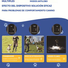 🐶🔥Ahuyentador Ultrasónico para Perros – Seguro, Portátil y Eficaz