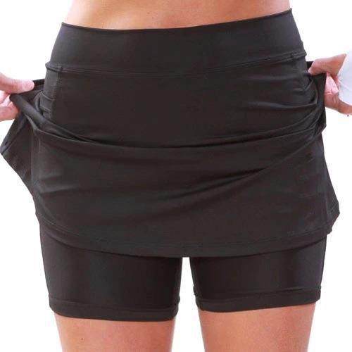 💕 【Compra 1 y llévate 1 gratis】Culottes deportivos falsos de dos piezas para mujer