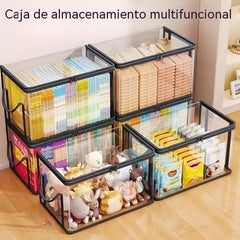 🔥Compre 1 y obtenga 2 gratis（3 piezas）📦Bolsa de almacenamiento de plástico transparente, grande, resistente y gruesa para ropa, mudanzas y almacenamiento