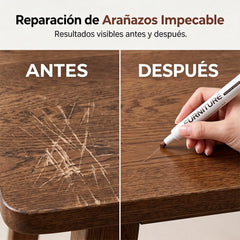 ✨【¡Compra 1 y llévate 1 gratis!】🖌️Lápiz Retocador de Muebles y Madera – Repara Rayones, Bordes y Desgastes al Instante🛠️